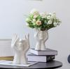 Creative Body Art Vase Ceramic Hydroponic Vase Flower Arrangement Home Decor Desktop Ornament Garden Supplies