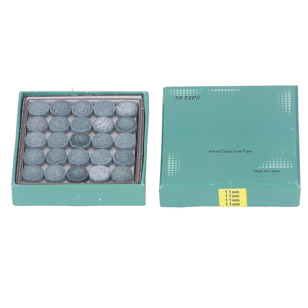 50 шт. насадок для кия для бильярда, сменные насадки для киев и аксессуаров для снукера