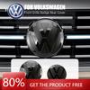 Для VOLKSWAGEN Наклейка-логотип для модификации автомобиля Не влияет на ACC Передний Задний Значки Накладка Для VW Volkswagen Golf MK6 MK7 MK8 TI