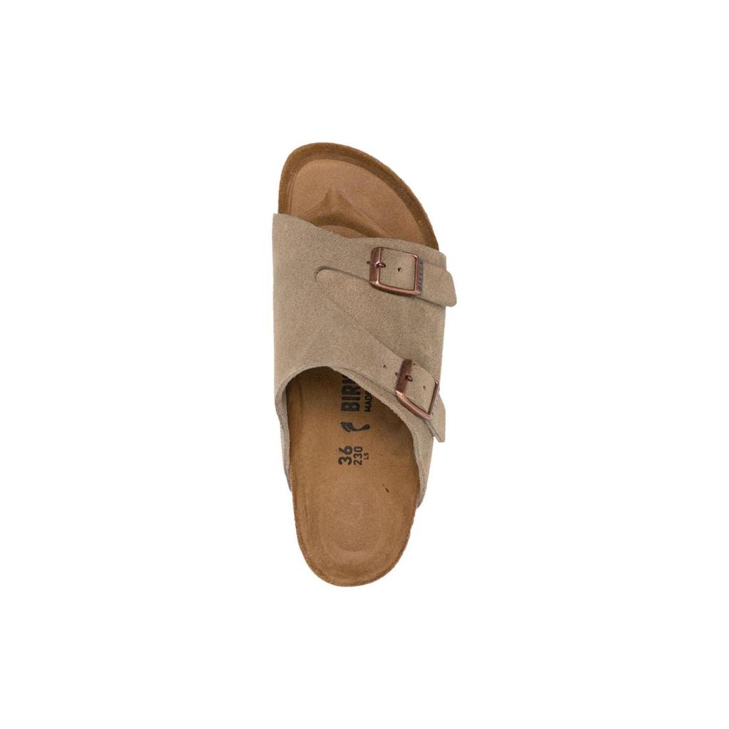 Birkenstock Замшевые шлепанцы Zurich 050463DZURICH