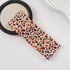 High Elasticity Leopard Print Headband Sweat Absorbing Wide Brim Headband New Yoga Headband  Sports