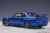 AUTOart Nissan Skyline V Spec II Bayside Blue Готовый продукт 77408 1/18 GT-R (Р34)