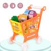 1 Набор Детская Игрушка-Тележка Богатые Аксессуары Реалистичный Яркий Цвет Родитель-Ребенок