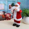 Dur Рождественские украшения для дома Танцы Пение Санта-Клаус Электрические рождественские игрушки Рождественский орнамент Декор для вечеринки
