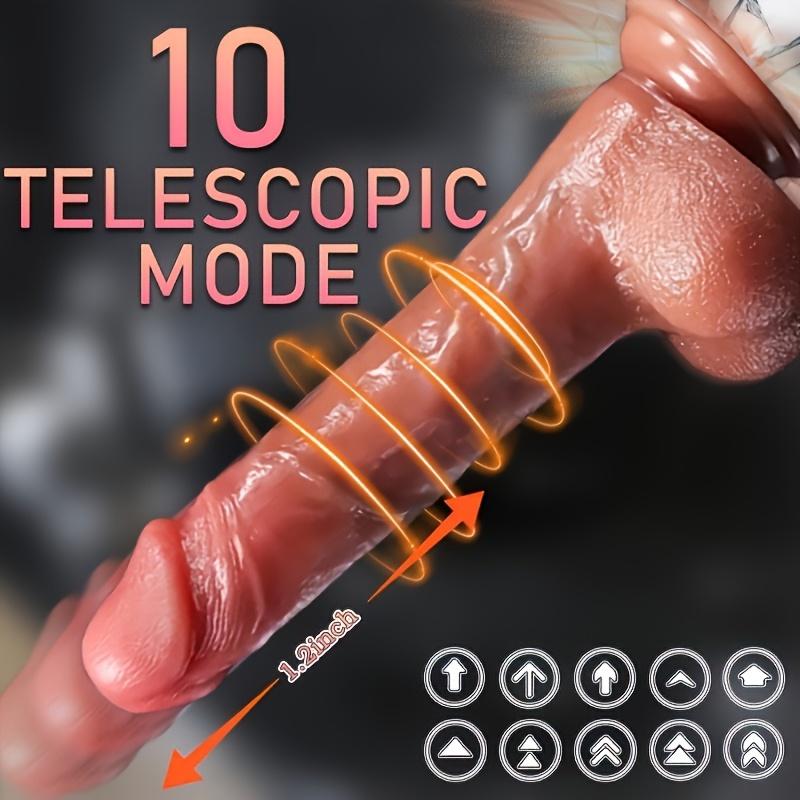 42°C нагревательные секс-игрушки реалистичный силиконовый вибратор для толчкового дилдо, анальный дилдо электрический дилдо с сильной присоской, игрушки для мужчин/женщин + экзотические игры