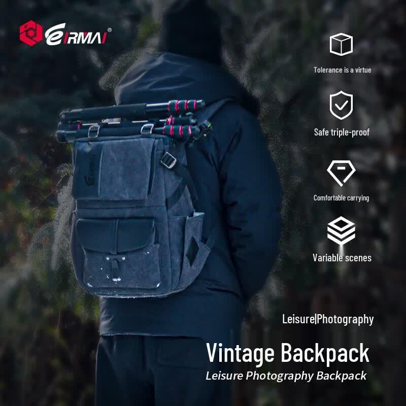 EIRMAI EMB-SD06 Waterproof DSLR Camera Backpack