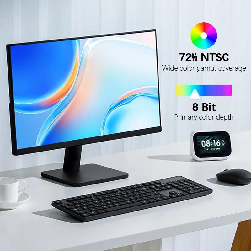 Xiaomi Монитор Mi Display 21,45 дюйма Компьютерный монитор 1080P Full HD 75 Гц Частота обновления Низкий синий свет