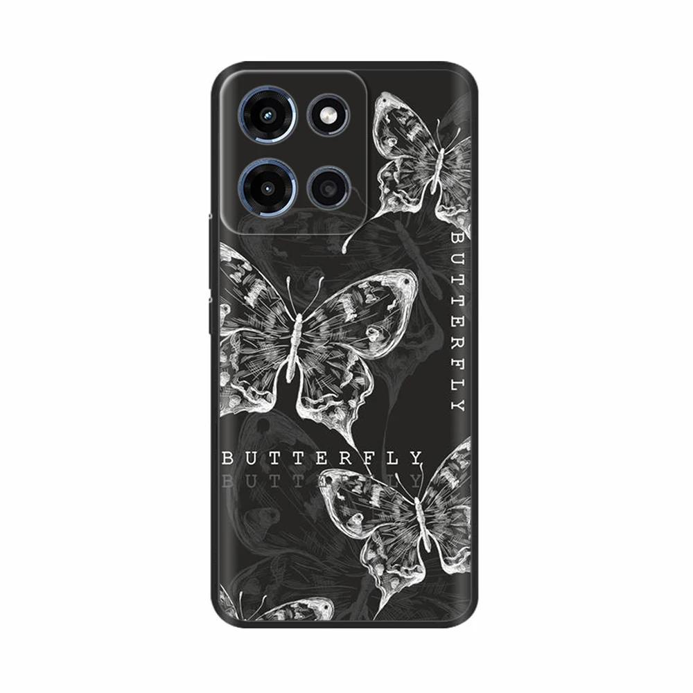 Для Motorola Мото G (2025) Чехол Милый Мультяшный Чехол для Телефона Мягкая Жидкая Силиконовая Задняя Крышка Для Moto G 2025 5G Силиконовые Чехлы Coque