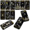 Tarot card fate divination Phone Cover Case for OPPO A54 A40 A60 A80 A18 A16 A17 A38 A78 A79 A57 A55 A96 A15 A12 Casing