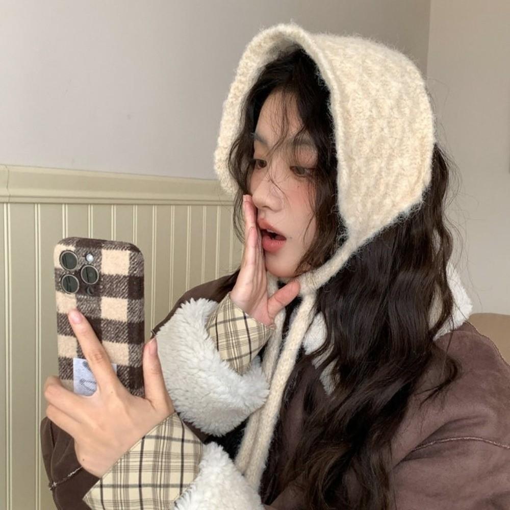 Thickened Winter Warm Earmuffs Keep Warm Ear Cover Cute Headband Outdoor