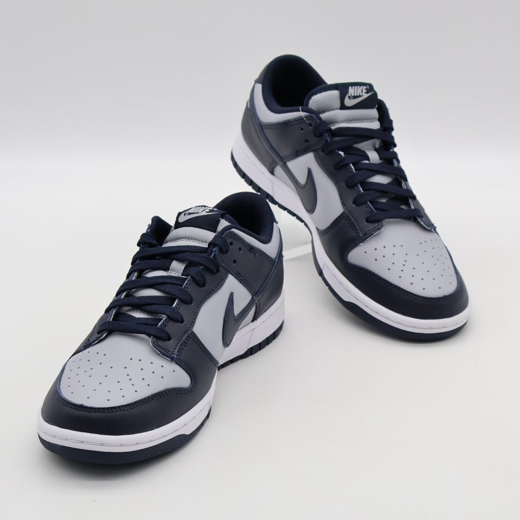 DD1391-003 Nike Dunk Low Georgetown Championship Grey Navy Wolf Gray (Мужской)