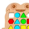 Color Learning Board Game Shape Matching Puzzle Geometric