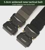 5 см алюминиевый сплав многофункциональный тактический эластичный нейлоновый ремень