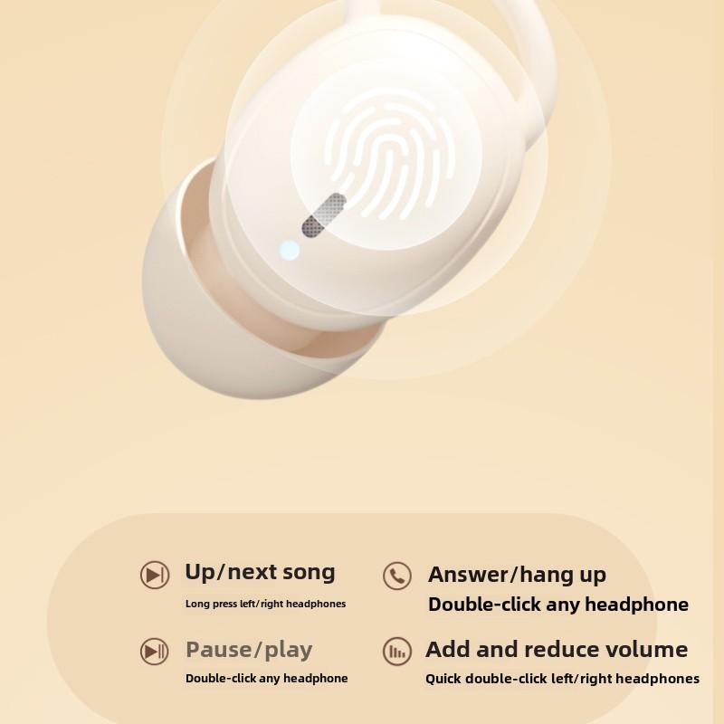 Новые беспроводные наушники Sleep Dedicated Side Sleep Bluetooth наушники TWS Wake Up Mini спортивные наушники для бега