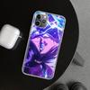 Чехол для телефона Bleach Кучики Рукия для iPhone 11 12 13 Mini 14 15 Plus 16 Pro Max 17 Air 7 8 + SE Арт Индивидуальный Fundas 11 12