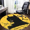 1pc Batman Office Round Area Rug, Under Office Chairs Bedroom Living Room Home Decor, Room Deco, Available in Various Sizes120