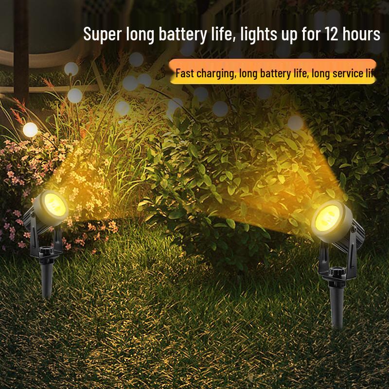 Nu Feng Solar Ground Plug Spotlight Kit