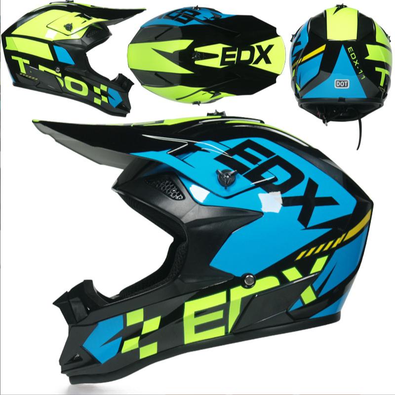 ORZ Мотоциклетный Шлем Мотокросс Cascos Para Moto Off Road Мотоцикл Abs Мужской и Женский Точка