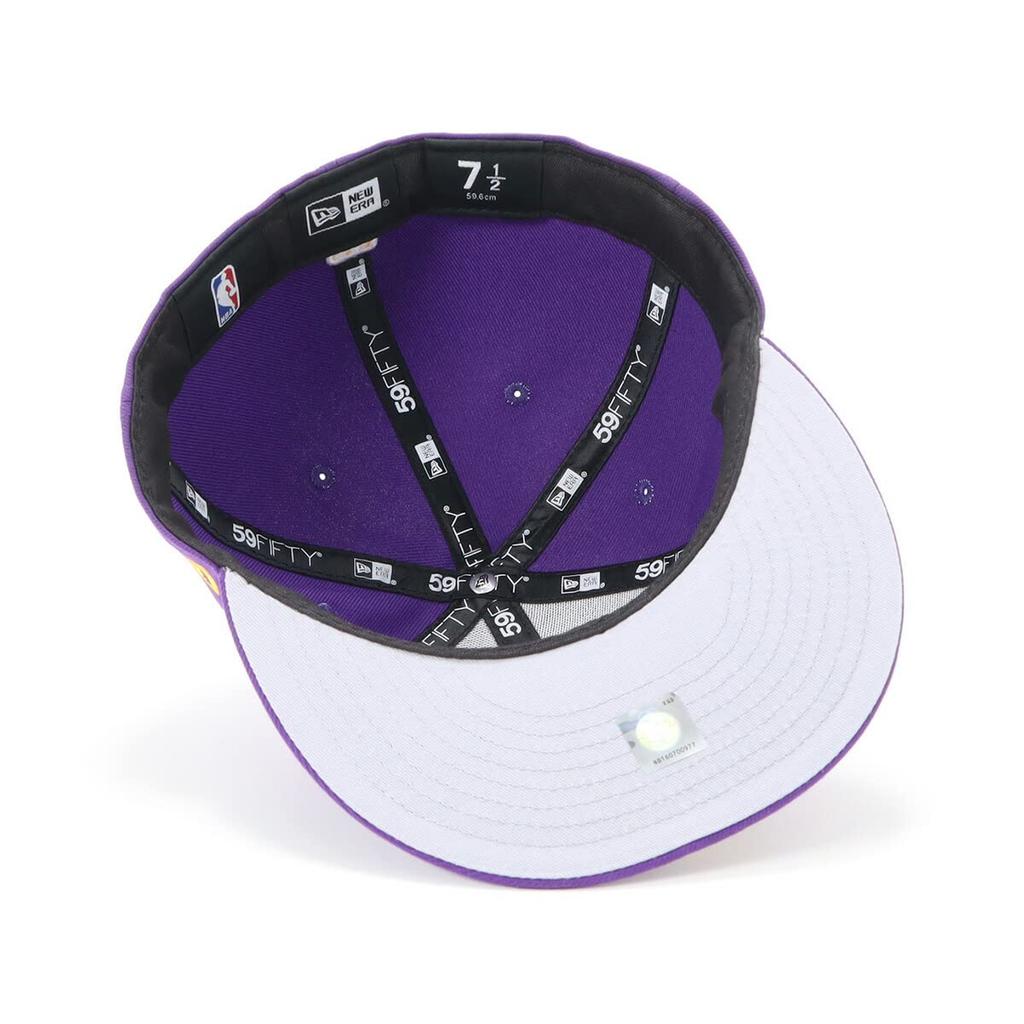 Кепка NBA 59FIFTY Los Angeles Lakers True Purple [New Era] 58.7 см