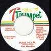 7inch Record RAS MANDITO - Hail H.i.m. / King's Version None 7th Trumpet 1999 Jamaica Reggae, Ska & Dub