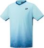 Game Shirt Uni Game Shirt 10604 Aqua Blue L [Yonex] (Fit Style) (111)