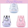 Рюкзак Kuromi Melody Hello Kitty Pochacco Cinnamoroll из легкого нейлона для школы
