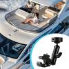 Mini Pipe Adapter Car Accessory Mounting Holder Mini Pipe Adapter For RV For Yacht Van Travel Trailer Caravan Motorhome Marine