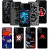 Samurai Dragon Wolf Mask Case For Xiaomi Redmi Note 12 11t 11s 11 10 8 Pro 9 9s 9t 8t For Mi 10 8 9a 9c 10c 12c K40