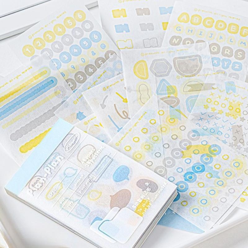 Многофункциональный набор цветных клейких закладок-стикеров для книг и документов, многоразовые маркеры страниц для студентов и офиса