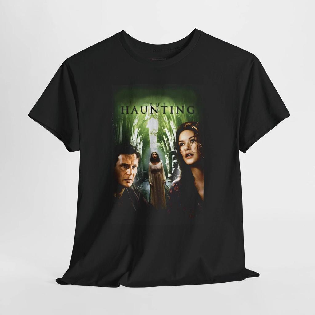 The Haunting 1999 Retro Movie Poster Horror Unisex Graphic T-Shirt