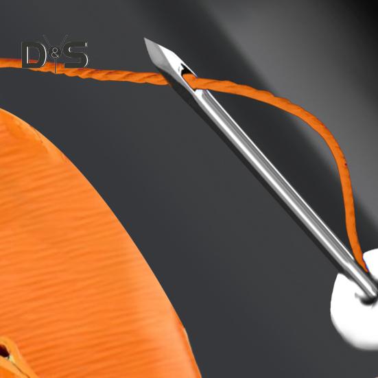 Набор шила для шитья кожи, ручной швея, набор инструментов для ремонта кожи с иглами, гаечный ключ, отвертка, ручной швейный инструмент для кожи, плотная ткань, кожа своими руками