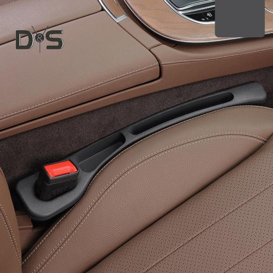 2 шт. полоска для зазора автомобильного сиденья, быстрая установка, водонепроницаемый влагостойкий заполнитель зазора автомобильного сиденья, органайзер для хранения щелей сиденья