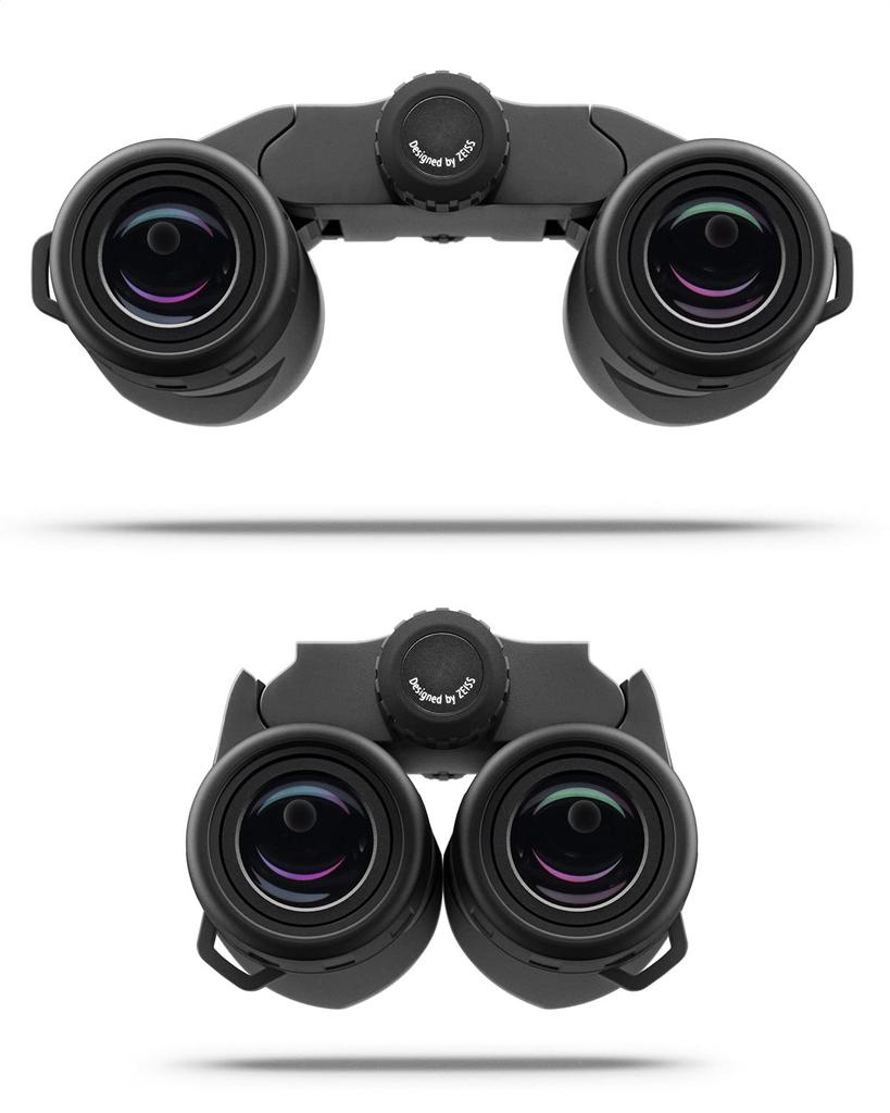 Бинокль ZEISS Terra ED Pocket 8x25 Тип призмы Roof 8x 25мм Апертура ED Линза Прочный Компактный Полностью Водонепроницаемый Черный 653955 &