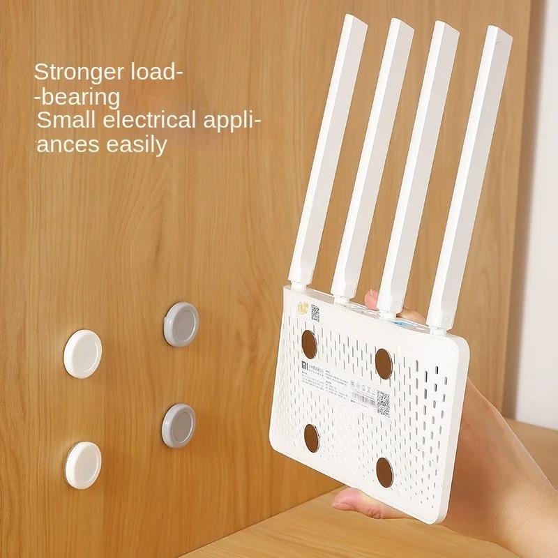 Remote Control Magnetic Holder Sticker TV Air Conditioner Cable Wall Mount Storage Strong Adhesive Suction No Hole Paste
