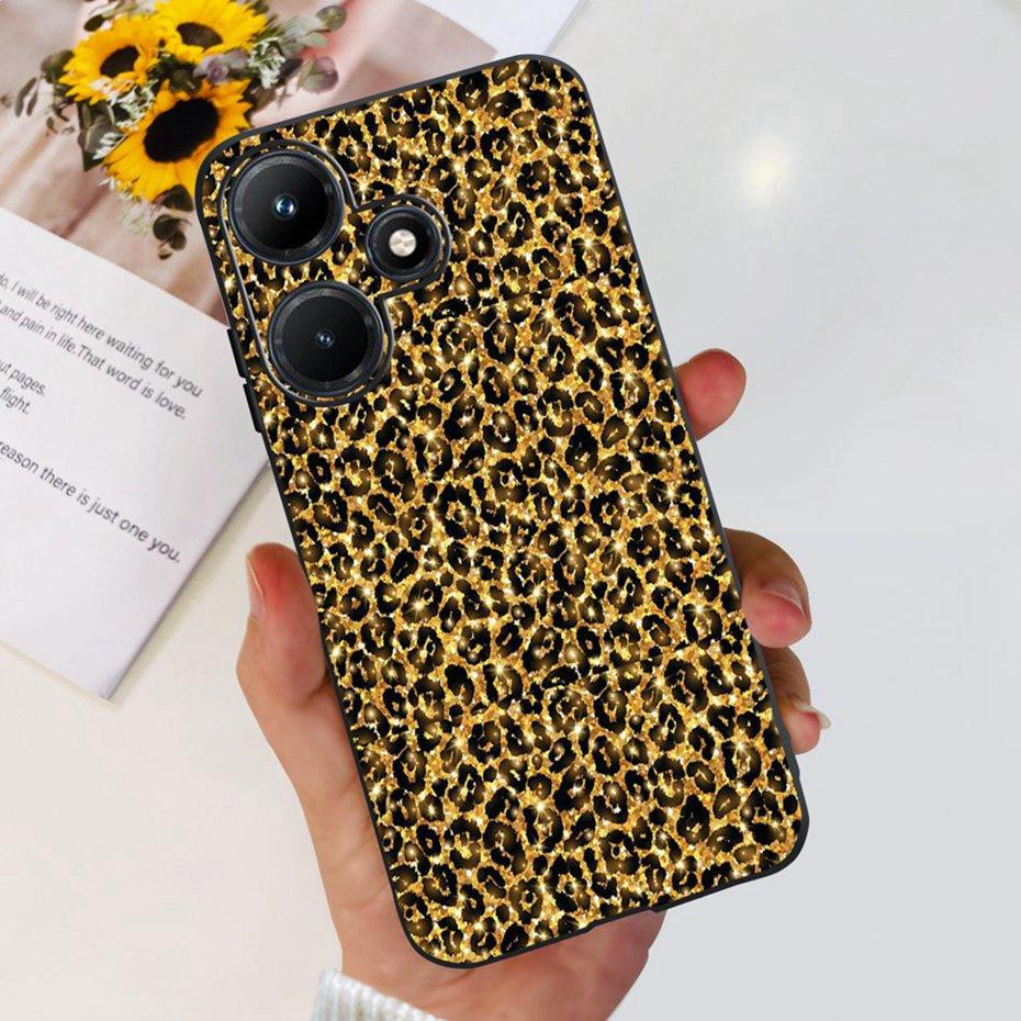 Милый Чехол Для Телефона Для Infinix Hot 30i Hot30 30 Play NFC 2023 Мягкий Силиконовый ТПУ Задняя Крышка Для Infinix Hot30i Hot 30 30Play