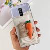 Чехол для Samsung Galaxy A6 Plus 2018 A6+ Милый Расписной Чехол Мягкий Силиконовый Чехол для Телефона Для Samsung A8 Plus 2018 A8+ A6 2018 Бампер