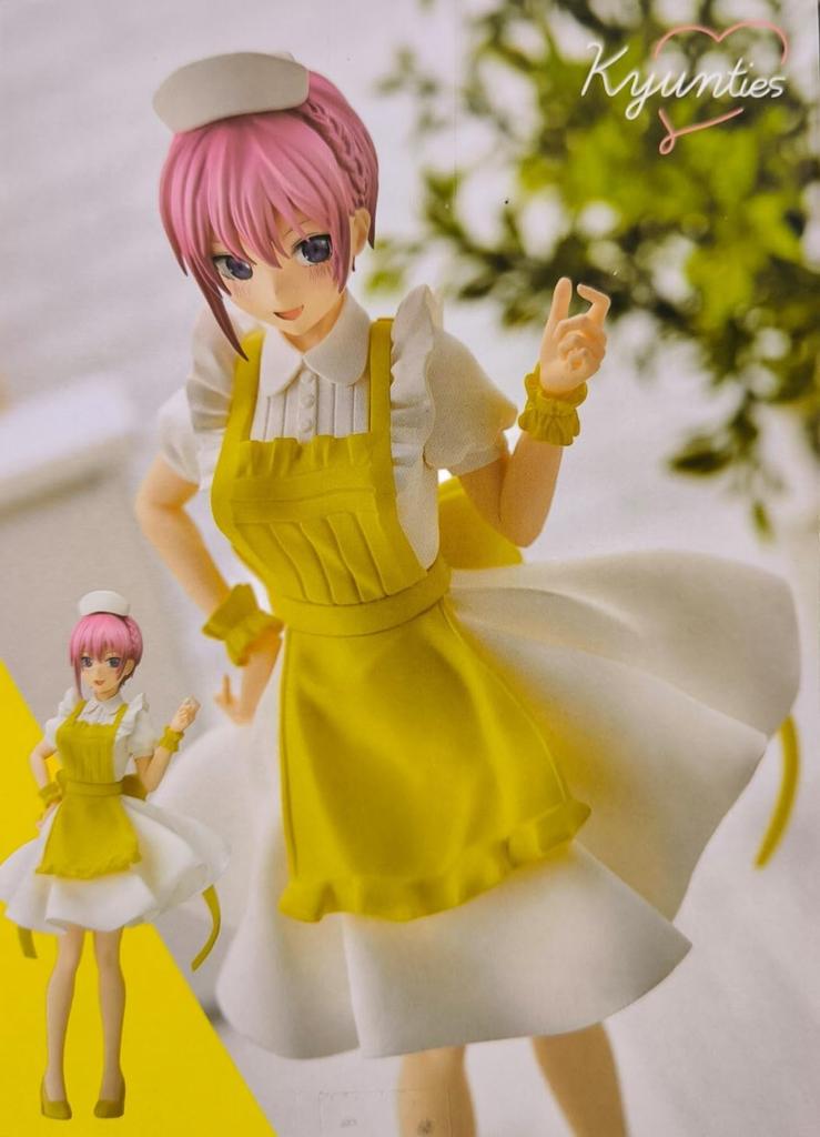 Квинтэссенция фильма Кюнтиес Ичика Накано Фигурка «Пятерняшки» ~Версия медсестры~