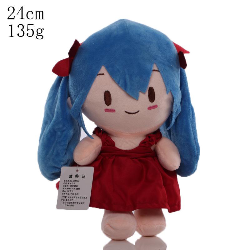 Кукла Хацунэ Фуфу Периферийная Подушка Кукла Классическая Хацунэ То Мягкая Игрушка Кукла