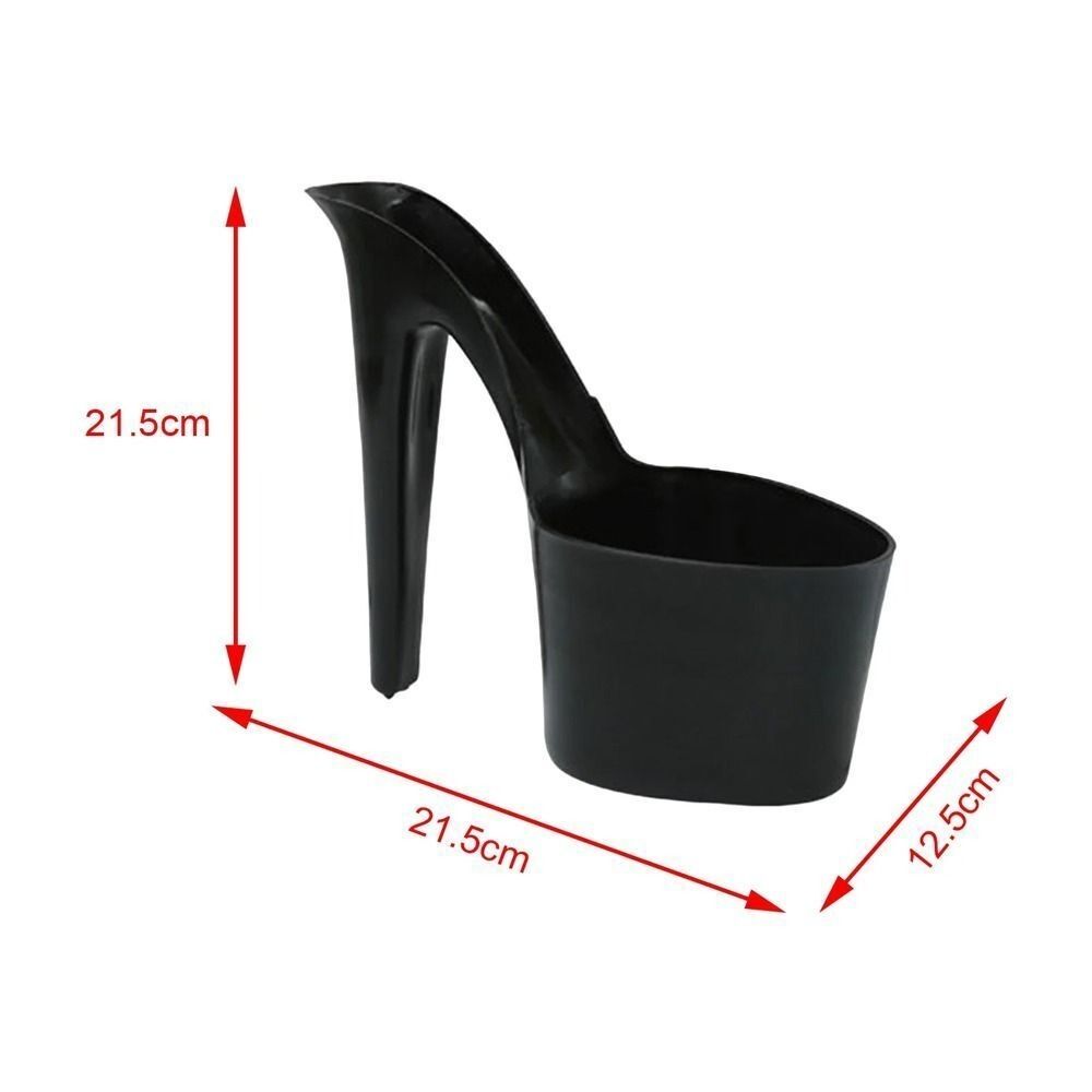 Пластиковый цветочный горшок в форме туфли, садовые горшки, высококачественные горшки для посадки