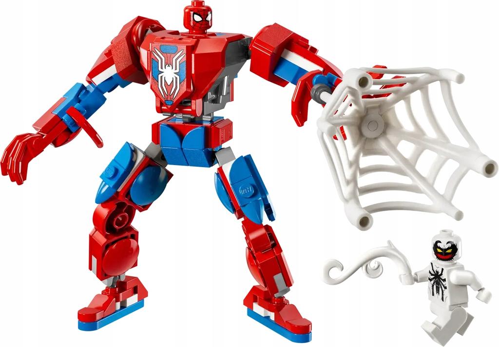 76308 - Lego Super Heroes - Mech Spider-Mana Kontra Anti-Venom