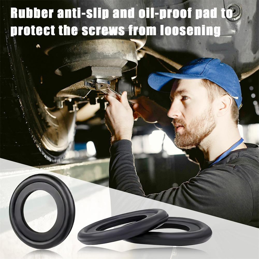 50x Резиновая прокладка сливной пробки M12 Подходит для 12616850 097-119