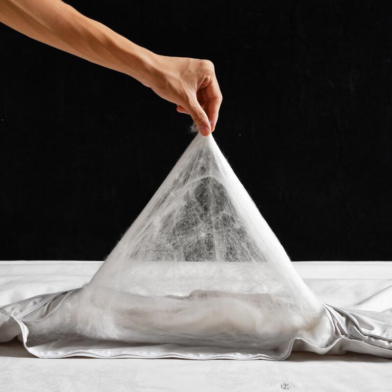 Muji 100% Mulberry Silk All-Season Duvet