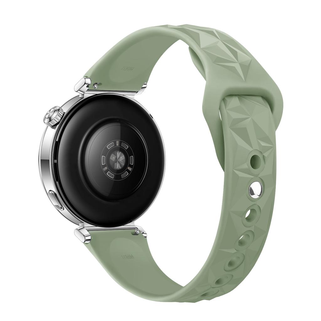 18 мм Спортивный силиконовый ремешок для часов Garmin Vivoactive 4S 3S Замена ремешка для Huawei Watch GT6 GT5 GT4 41mm GT5 Pro 42mm Браслет