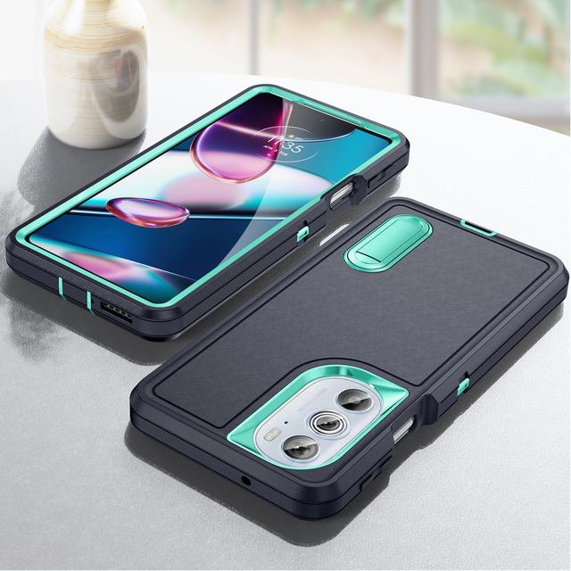 Drop Protection Stand Function Armor Case For Motorola Moto Edge 30 Pro Anti -Scratch Cell Phone Cover For Moto Edge 30 Pro Cases