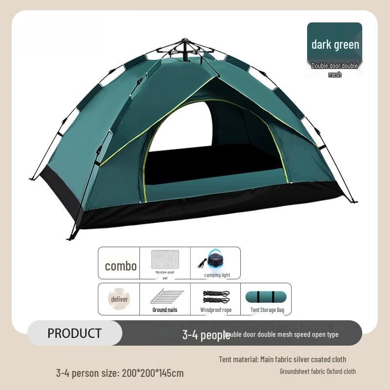 Weibai Automatic Outdoor Camping Tent