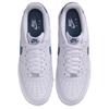 Nike Air Force 1 07 белые дымчато-синие мужские кроссовки FJ4146-114