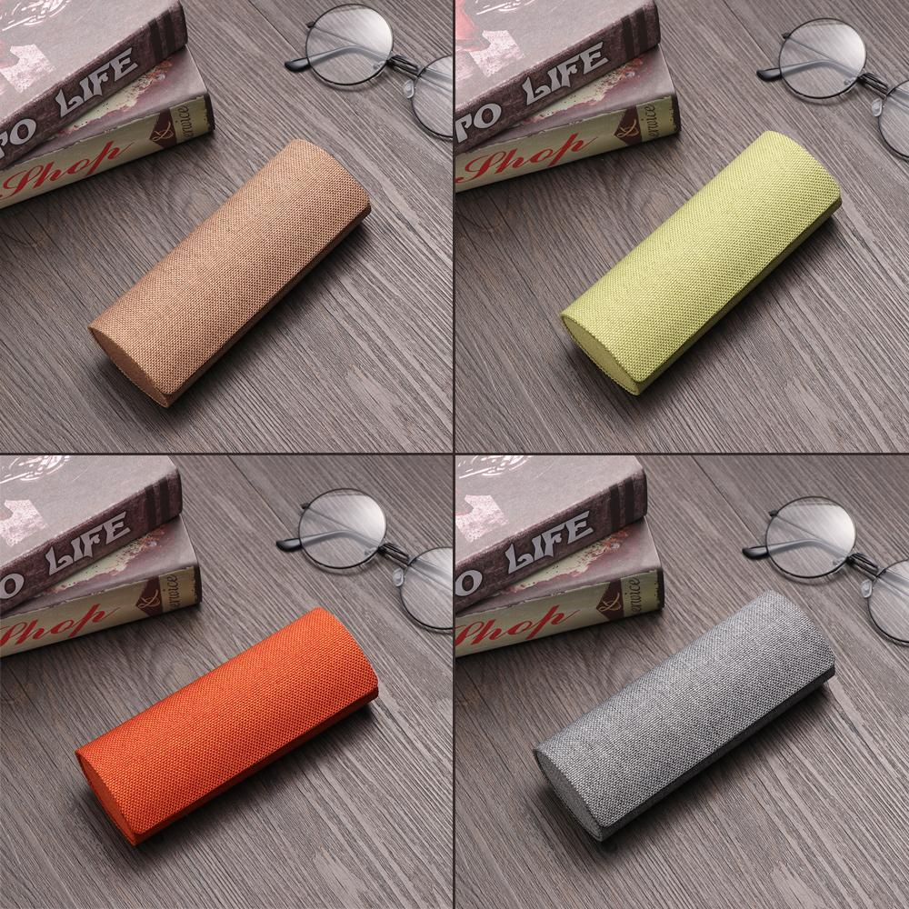 Винтажный чехол-мешочек для хранения Овальный футляр для очков Футляр для очков Складной футляр для очков Защита для солнцезащитных очков