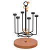 Non-Slip Upside Down Cup Holder Large Capacity Glass Cup Storage Rack Mug Storage Rack  Home