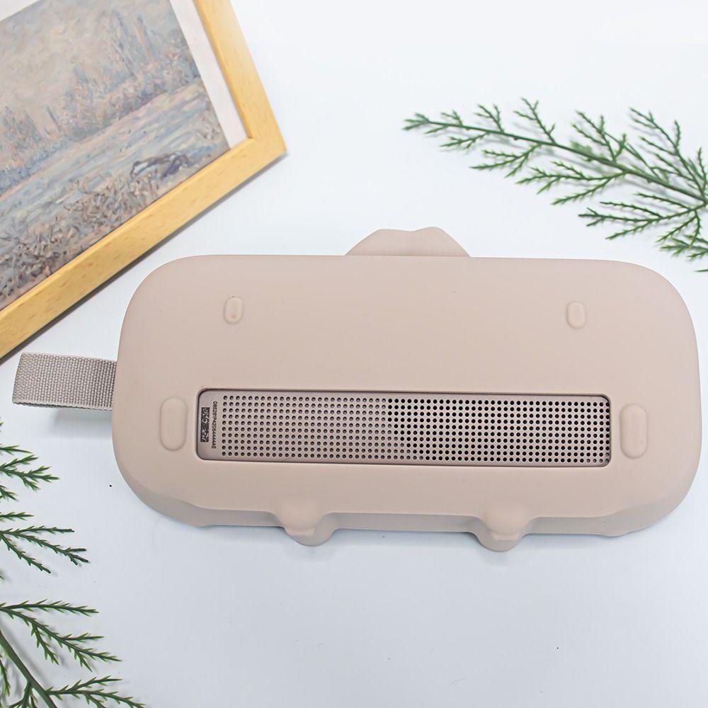 Silicone Protective Sleeve Mount Holder for Bose SoundLink Flex 2nd Gen Speaker Accessories