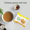 Chaayos Chai Time Snacks - Premium Dry Fruit Cookies | Filled with Cashew Almond Pistachio | 450g (18 Packs)